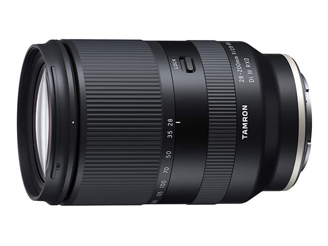 タムロン 28-200mm F2.8-5.6 Di III  ソニーeマウント