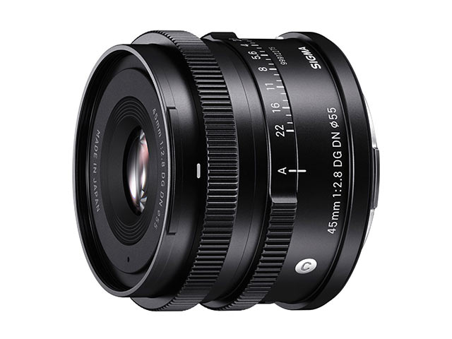 Lマウント交換レンズ 45mm F2.8 DG DN Contemporaryレンタルサービス