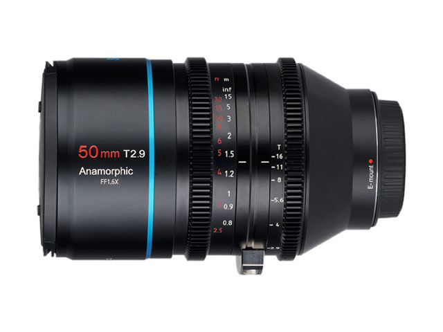 SIRUI 50MM T2.9 1.6X \j[E}Eg