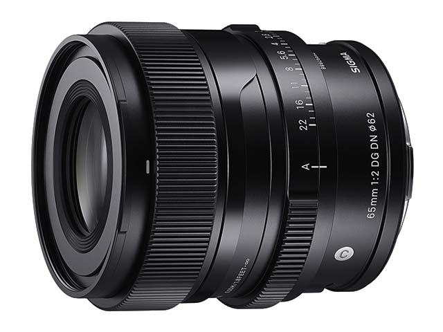 SIGMA 65mm F2 DG DN