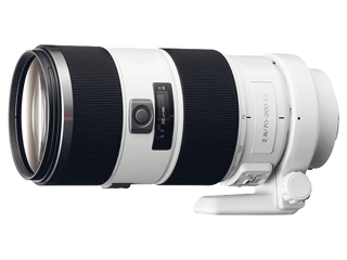 ソニーα SONY 70-200mm F2.8 G