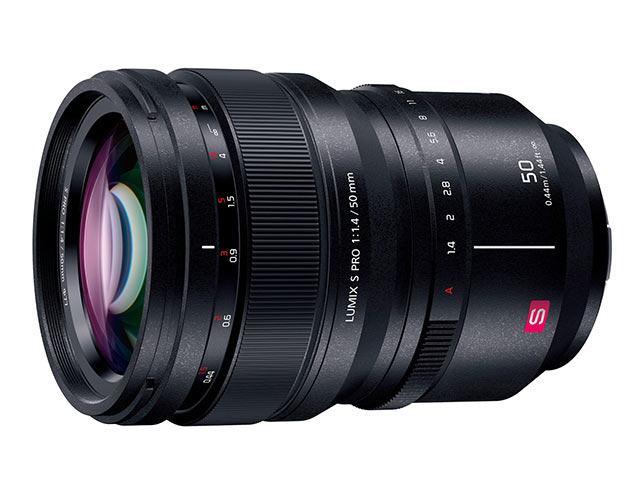 pi\jbN LUMIX S PRO 50mm F1.4 S-X50