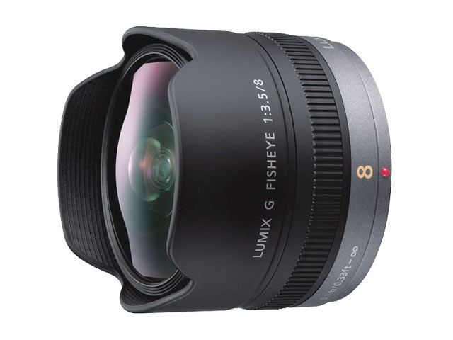 pi\jbN LUMIX G FISHEYE 8mm/F3.5 H-F007014