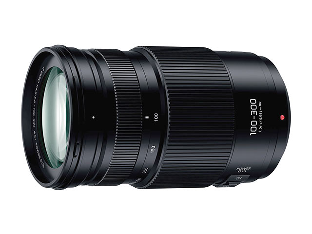pi\jbN LUMIX G VARIO 100-300mm/F4.0-5.6II POWER O.I.S. H-FS`100300