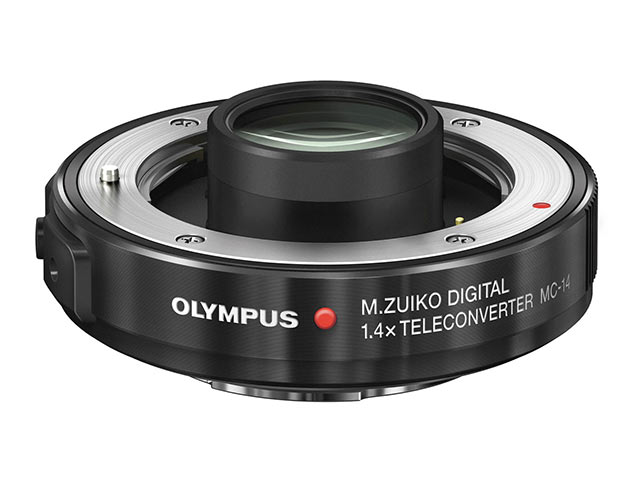 IpX M.ZUIKO DIGITAL 1.4x Teleconverter MC-14