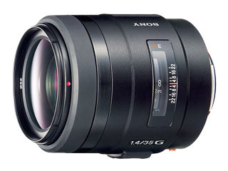 ソニーα SONY SAL35F14G