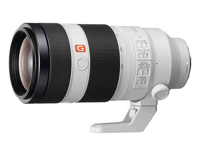 FE 100-400mm F4.5-5.6 GM OSS SEL100400GM