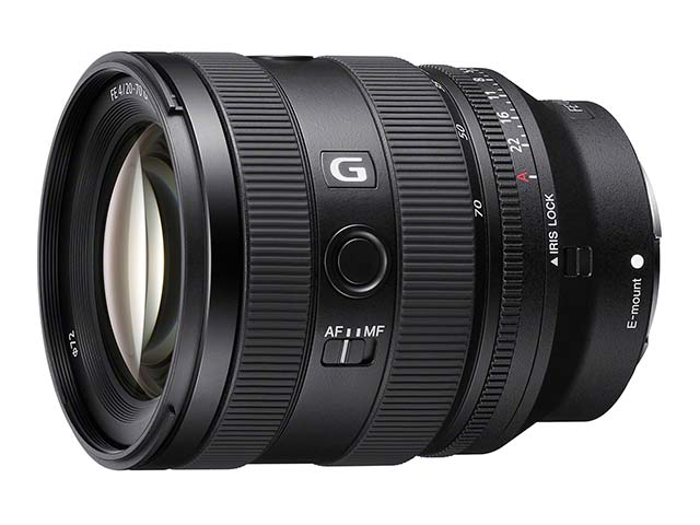SEL2070GiFE 20-70mm F4 Gj