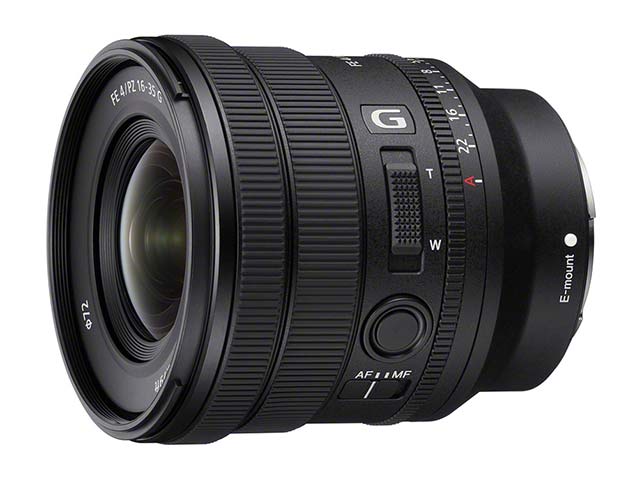 SELP1635G（FE PZ 16-35mm F4 G） ソニーレンズレンタルサービス｜APEX