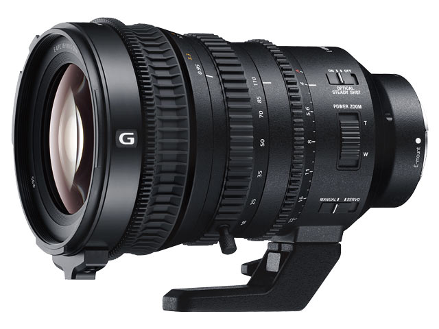 ソニー Eマウントレンズ SELP18110G