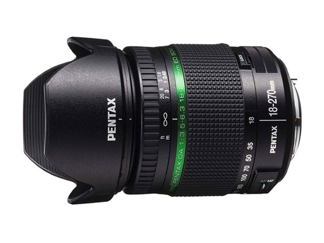 smc PENTAX-DA 18-270mmF3.5-6.3ED SDM