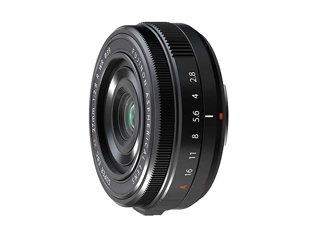 FUJINON XF27mm F2.8 R WR XF27mmF2.8 R WR