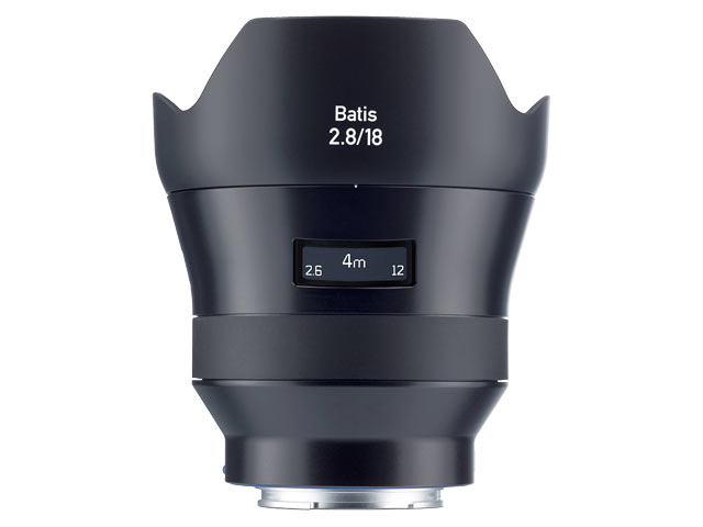 ソニー Eマウントレンズ Batis 2.8/18