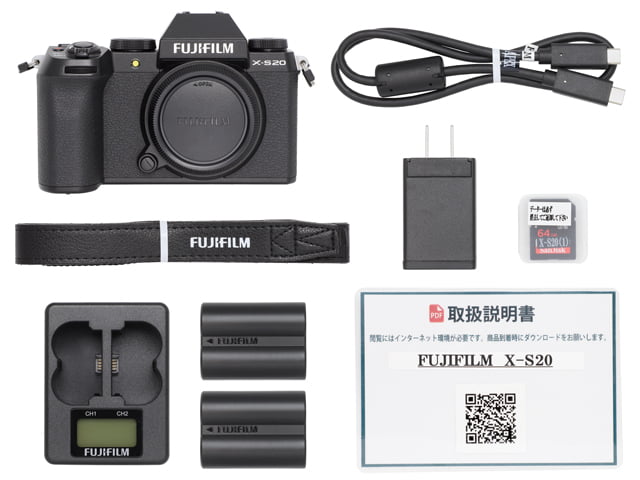 新品未使用　FUJIFILM X-S20 ボディ