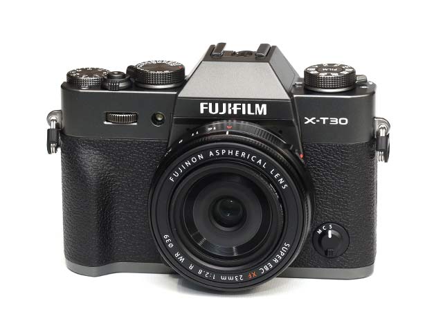 FUJIFILM X-T30 III XF23mmF2.8 R WR �����Y�L�b�g �`���R�[���V���o�[