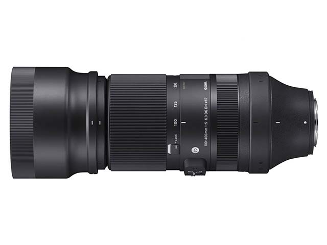 100-400mm F5-6.3 DG DN OS 富士フイルムXマウント用交換レンズ ...