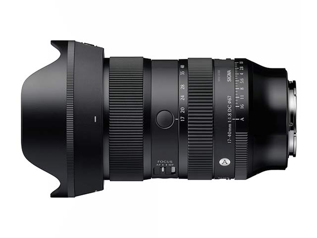 17-40mm F1.8 DC ArtixmtCXj