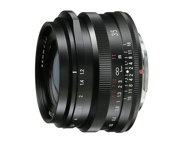 フォクトレンダー　35mm f1.2 xマウント新同品