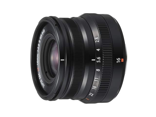 XF16mmF2.8 R WR フジノンレンズレンタルサービス｜APEX RENTALS