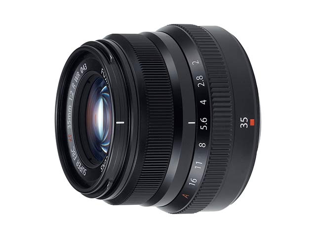 新品未使用 フジノンレンズ XF35mmF2 R WR