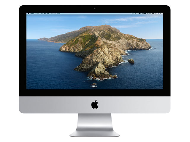 iMac MK452J/A Catalinaのレンタルサービス | Retina 4Kディスプレイ搭載