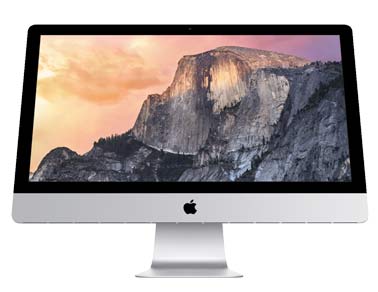 Appleジャンク iMac MF886J/A 5K 27inch  Late2014