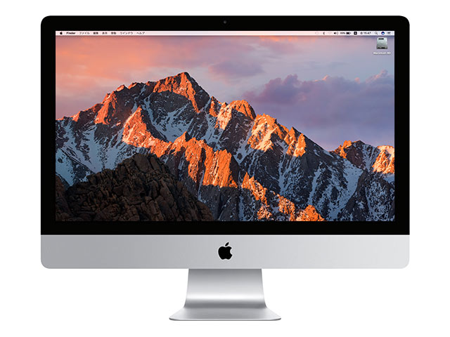 iMac 21.5インチ Retina 4Kディスプレイモデル MNE02J/A