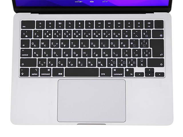 MacBook Air M2`bv MLXW3J/Ai13C`j Xy[XOC L[{[h