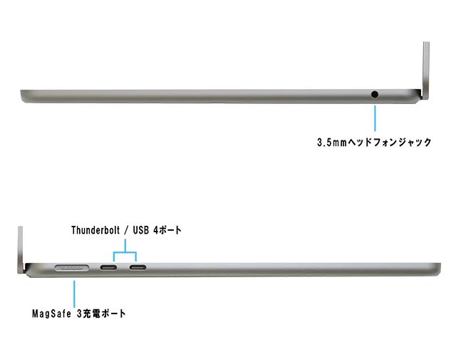 MacBook Air MRXQ3J/AiM3`bv/13.6C`j Vo[ 