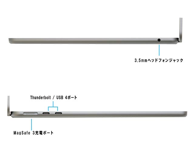 MacBook Air MRYP3J/AiM3`bv/15.3C`jVo[ 