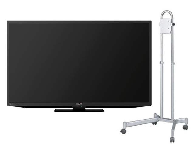 アクオス 2T-C32DE-B 液晶テレビとスタンドのセットレンタル｜APEX RENTALS