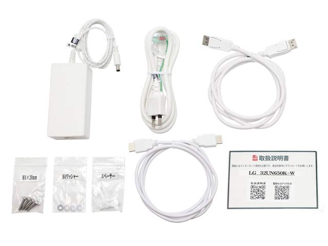 HDR�Ή�4K���j�^�[ 32UN650K-W �t���i