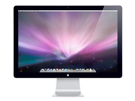 Apple LED Cinema Display MB382J/A Mac用の24インチモニターレンタル