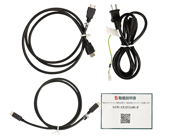 �t���f�B�X�v���C LCD-CU271AB-F �t���i