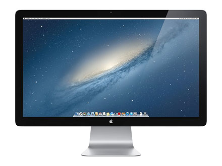 Apple LED Cinema Display Mac用27インチPCモニターのレンタルサービス