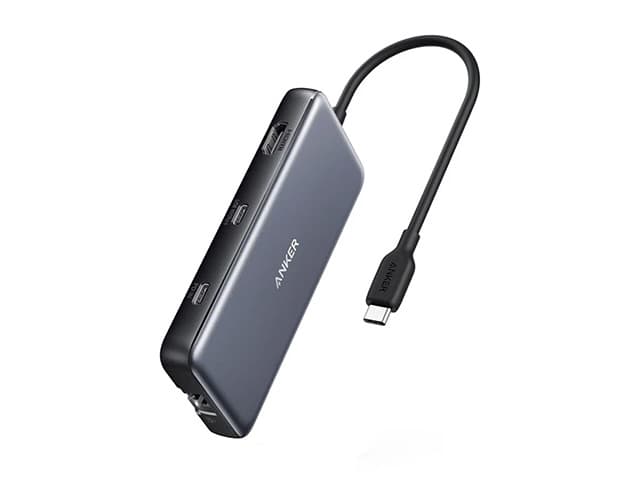 Anker PowerExpand 8-in-1 USB-C PD 10Gbps �f�[�^ �n�u