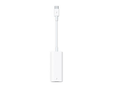 Thunderbolt3 (USB-C) to Thunderbolt2アダプタ