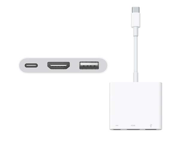 【美品】Apple USB-C Digital AV Multiportアダプタ