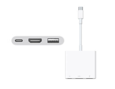 アップル純正　USB-C to Digital AV Multiport