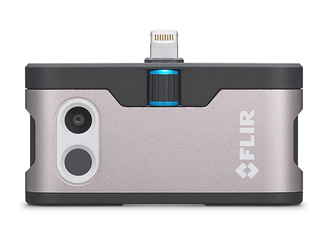 熱画像をiPhoneで楽しめる FLIR ONE for iOS Personal Thermal Imager