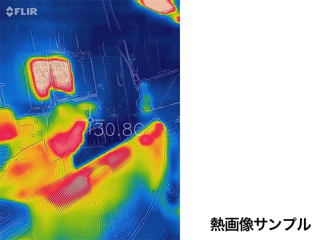 FLIR ONE 熱画像カメラ