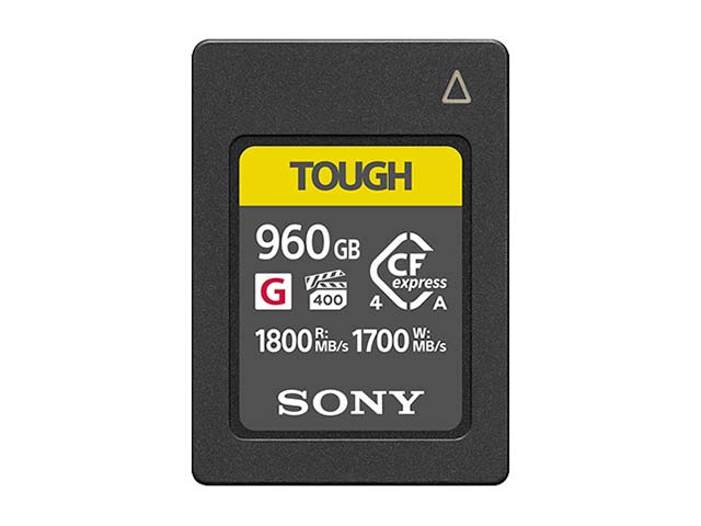SONY TOUGH CEA-G960T CFexpressカード Type A 960GB