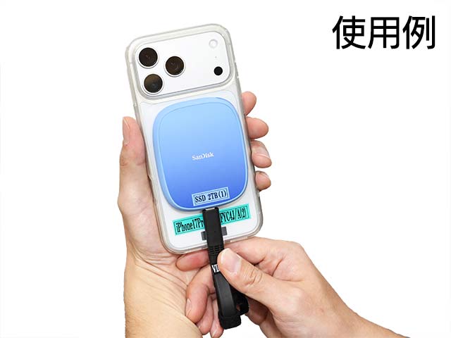 �T���f�B�X�N Creator Phone SSD 2TB�iSDSSDE62C-2T00-J25�j �g�p��