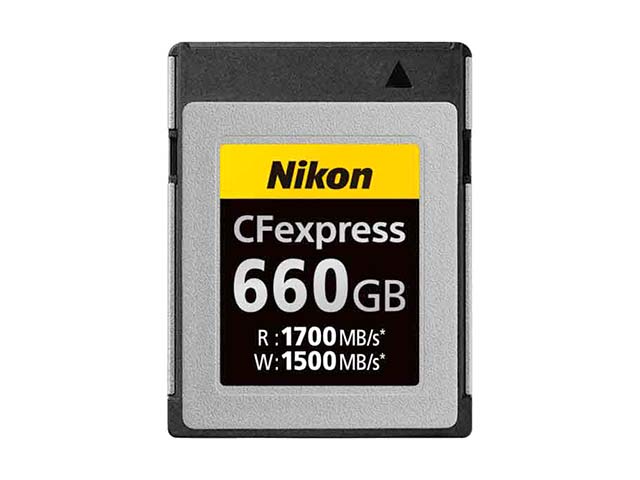 Nikon CFexpress�J�[�h Type B 660GB�iMC-CF660G�j