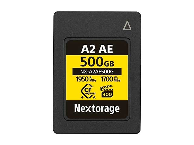 Nextorage NX-A2AE500G CFexpress4.0 Type A 500GB