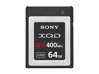 XQDメモリーカード 64GB QD-G64A