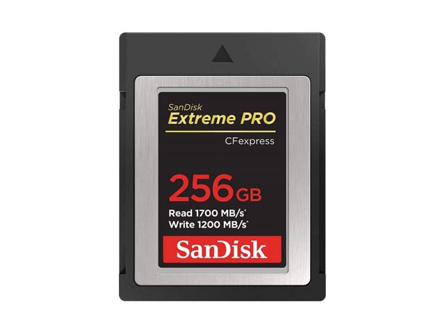 TfBXN Extreme PRO CFexpress Card Type B 256GBiSDCFE-256Gj