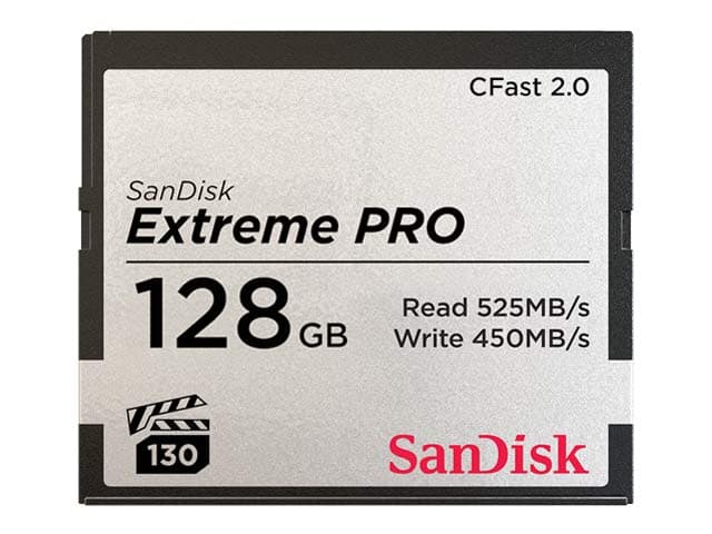 SanDisk Extreme Pro CFAST 2.0 128GB SDCFSP-128G