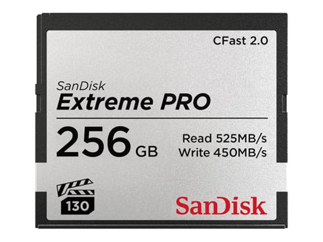 SanDisk Extreme Pro CFAST 2.0 256GB SDCFSP-256G
