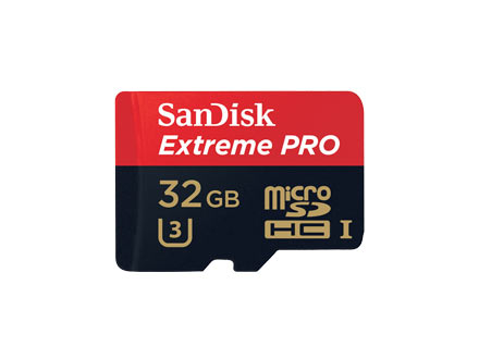 SanDisk Extreme Pro microSDHC[J[h 32GB SDSDQXP-032G